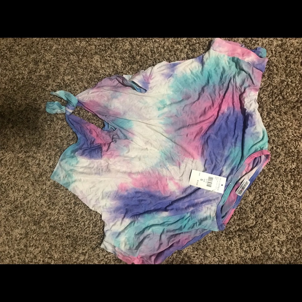 Vibrant Crop Top